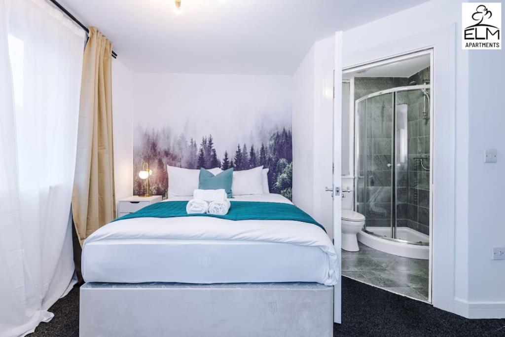 Cozy 1 Bedroom Apartment, Prime Location , Free Parking Manchester Ngoại thất bức ảnh