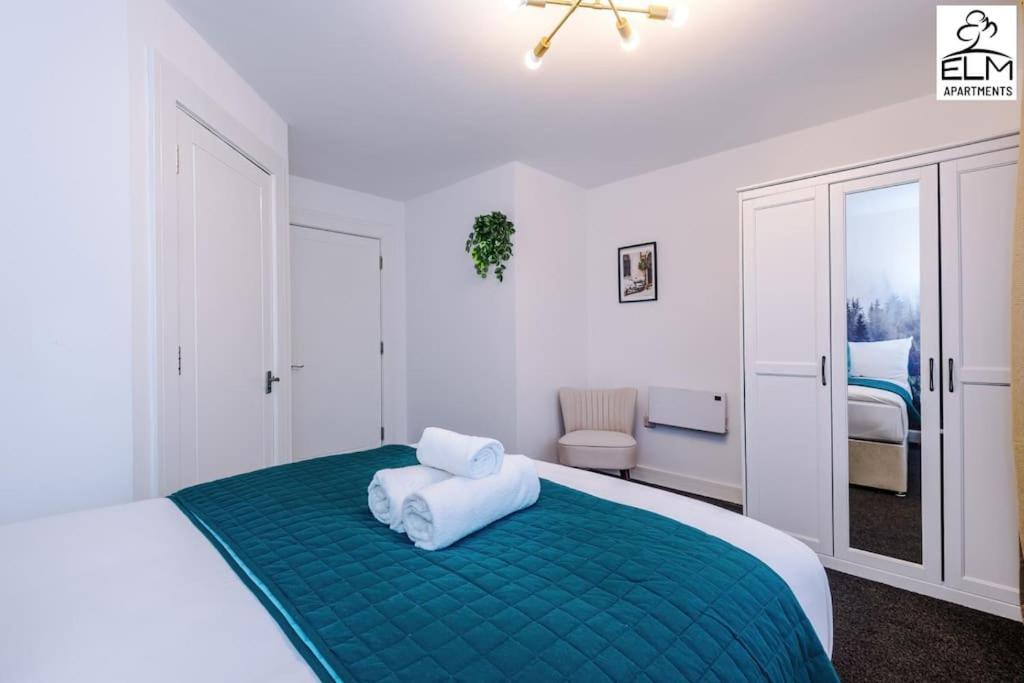 Cozy 1 Bedroom Apartment, Prime Location , Free Parking Manchester Ngoại thất bức ảnh
